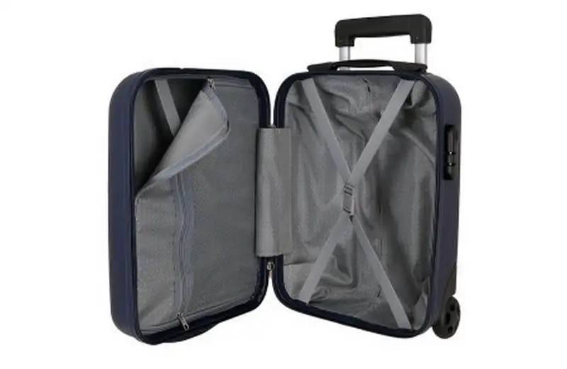 ROLL ROAD FLEX ABS Kofer 40cm sa 2 tockica teget