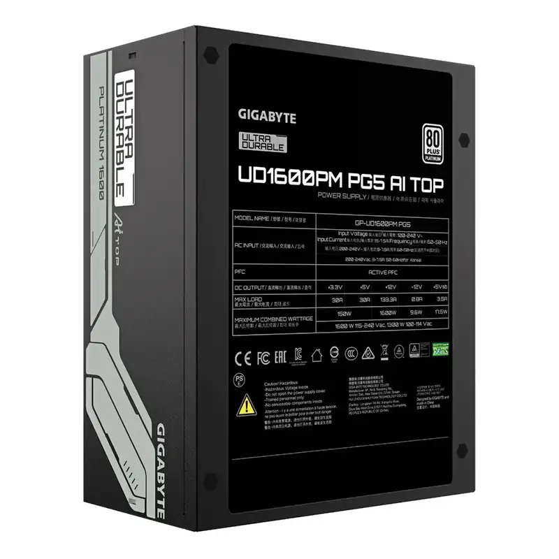 GIGABYTE 1600W UD1600PM PG5