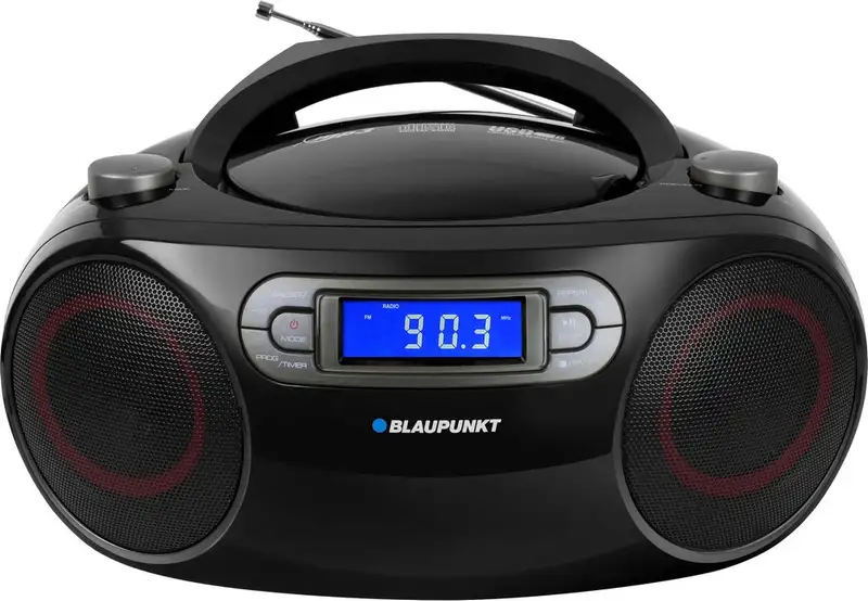 BLAUPUNKT Boombox BB18BK Black