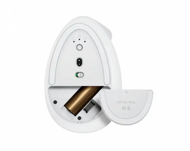 LOGITECH Lift for Mac Vertical Ergonomic Mouse WH 910-006477