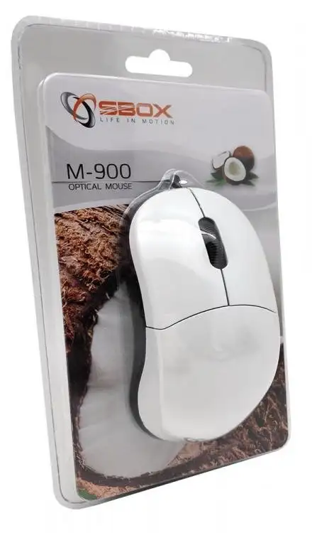 S-BOX M 900 white