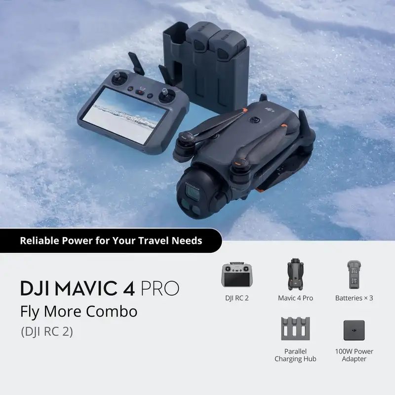 Dron DJI Mavic 4 Pro Fly More Combo (RC2)