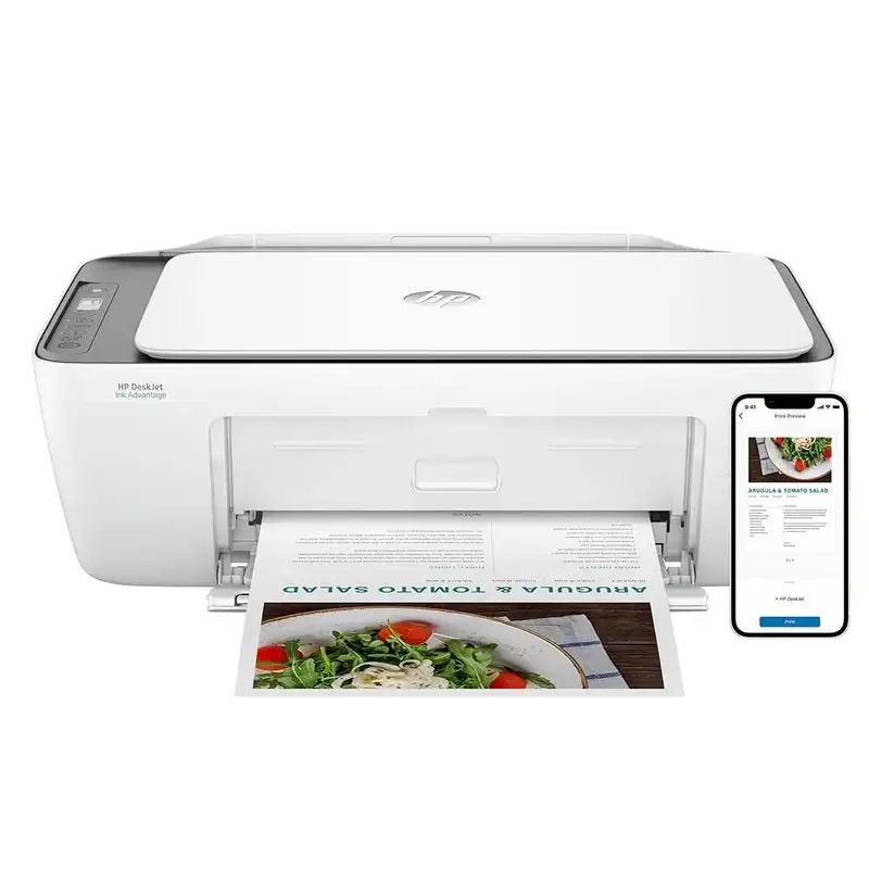 HP DeskJet IA 2876 All-in-One Printer 6W7E6C