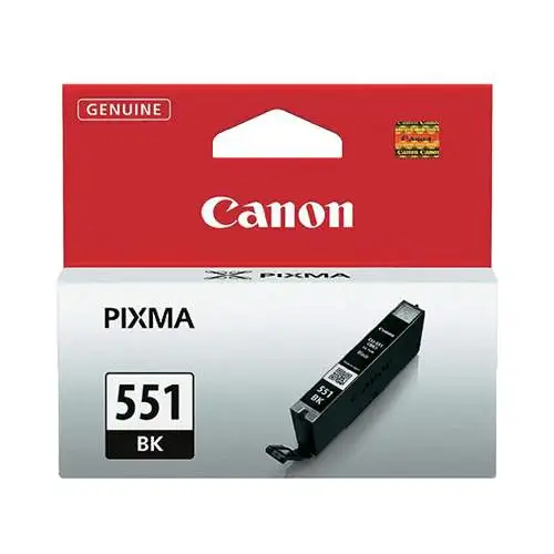 CANON CLI-551 BK EUR