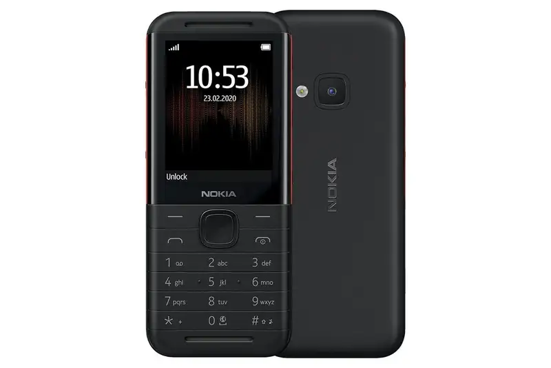 NOKIA 5310 DS Black Red