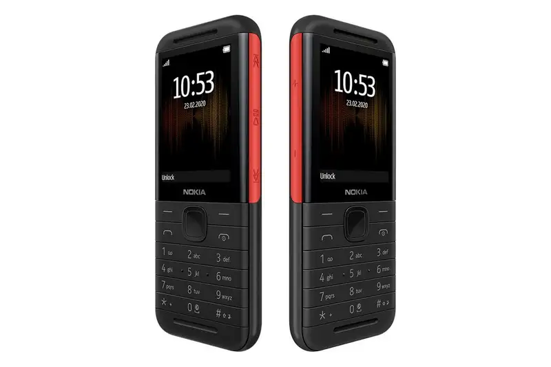 NOKIA 5310 DS Black Red