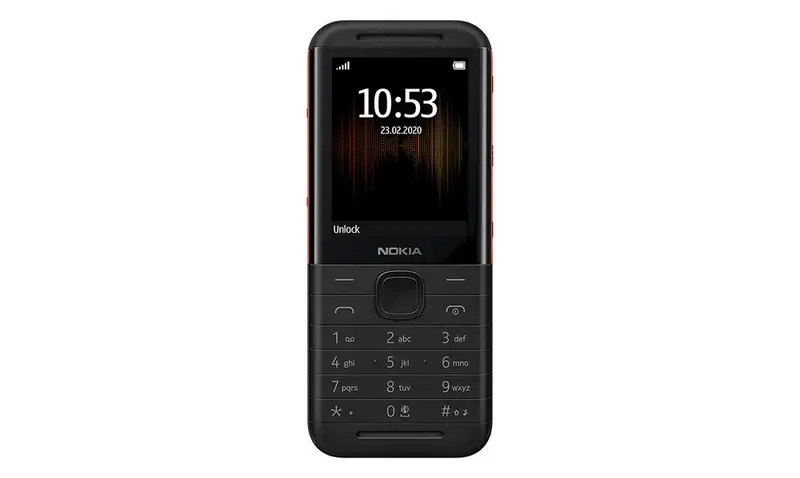 NOKIA 5310 DS Black Red