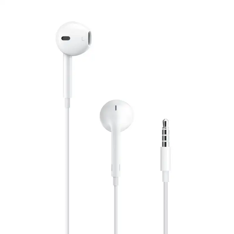 APPLE Earpods (3.5mm Headphone Plug) White mwu53zm / a