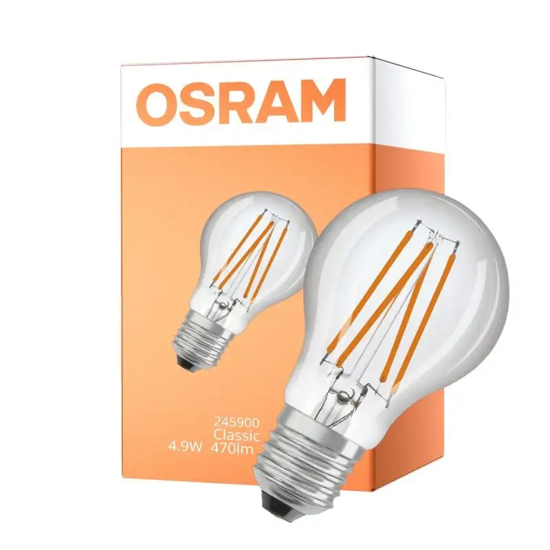 OSRAM  LED SENZOR DNEVNO SVETLO 4,9W 2700K E27