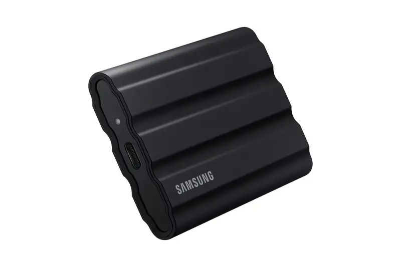 SAMSUNG Portable T7 Shield 2TB crni eksterni SSD MU-PE2T0S