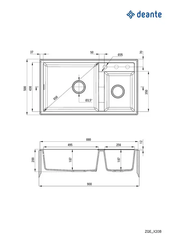 DEANTE ZQE T20B