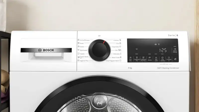 BOSCH WQG24501BY
