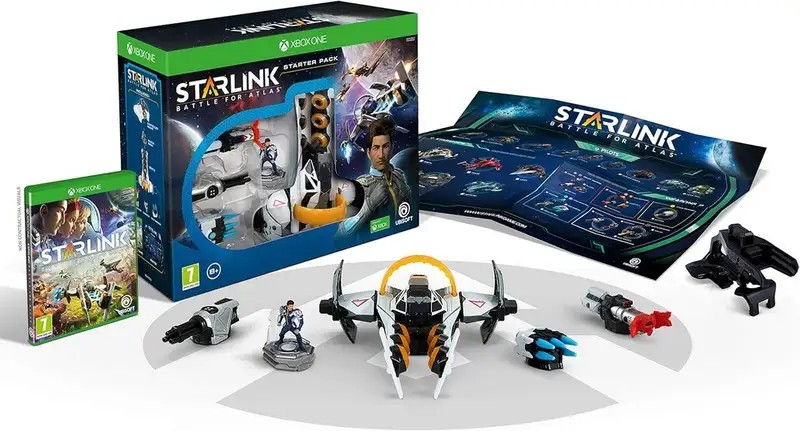 X BOX XBOXONE Starlink Starter Pack