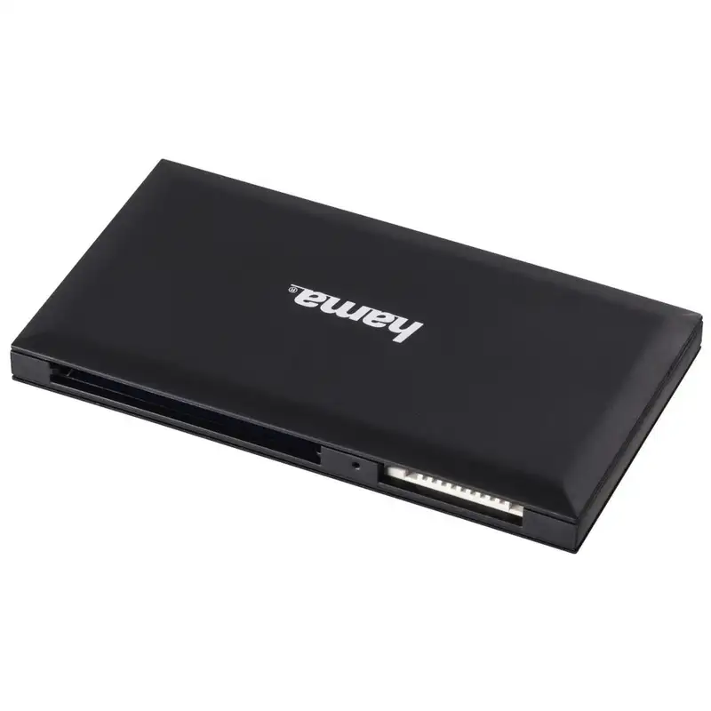 HAMA USB 3.0  SD/microSD/CF/MS crni