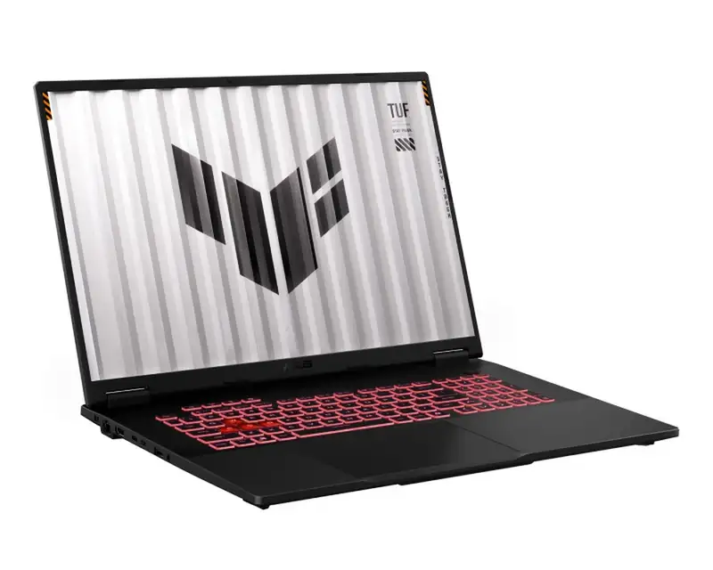 ASUS TUF Gaming A18 FA808UP-S8005, 18" FHD+, AMD Ryzen 7 260, 32GB, 1TB SSD, RTX5070, DOS