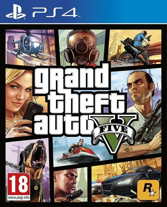 Sony PlayStation PS4 + GTA 5