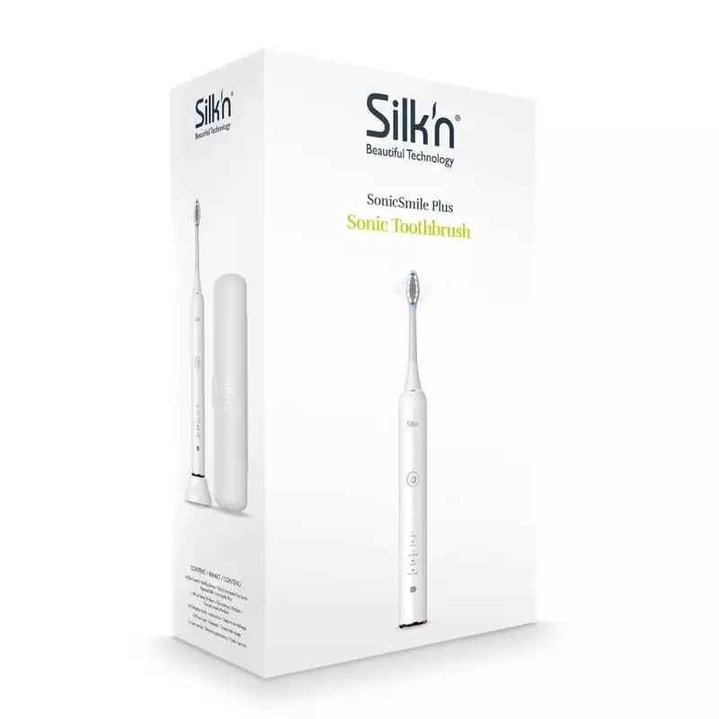 SILKN SonicSmile Plus - White SSP1PE1W001