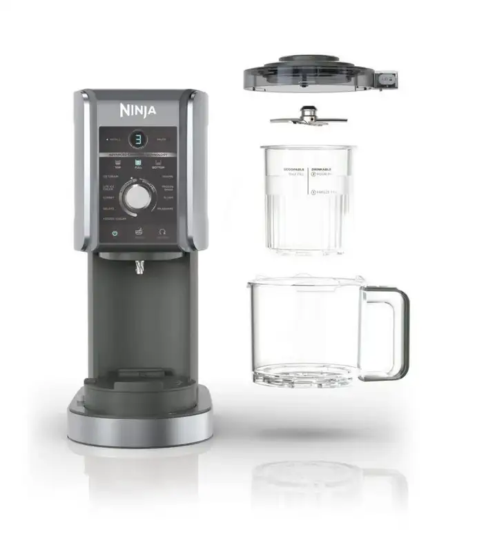 NINJA NC502EU CREAMi Deluxe 10u1