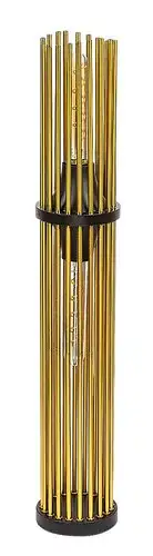 RABALUX Roxas, podna lampa 2xE27,  metal crna/bakar sa tekstil kablom, visina 71cm