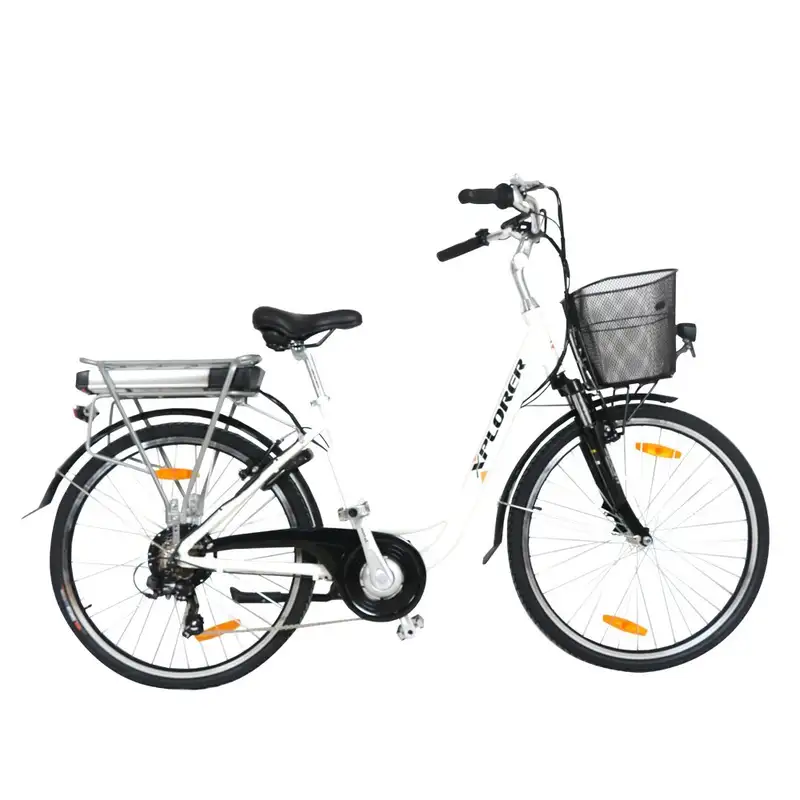 XPLORER E BIKE CITY FLOW 26"