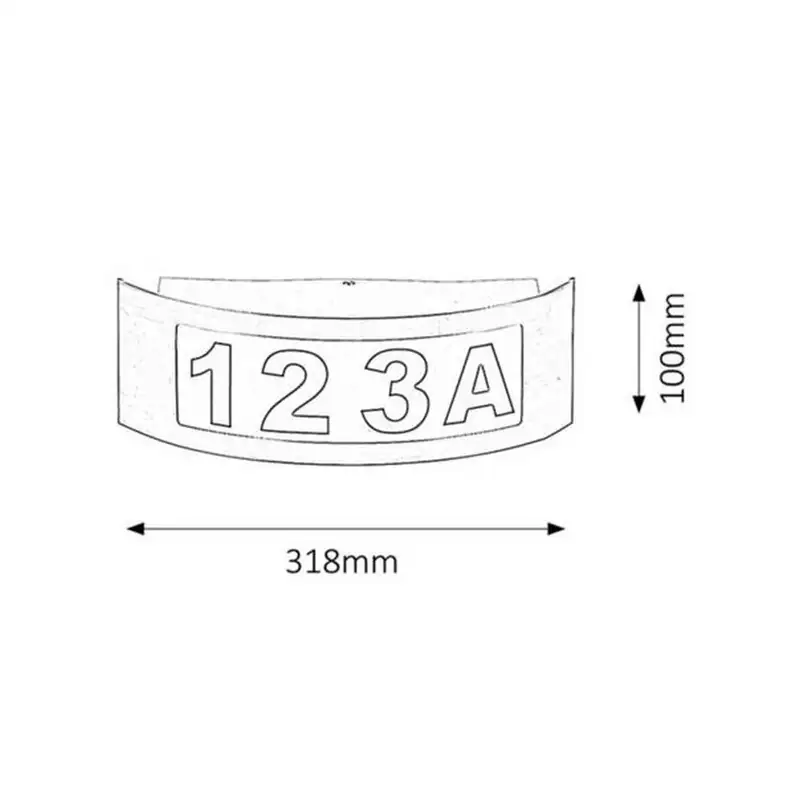 RABALUX Innsbruck spoljna E27 14W celik IP44