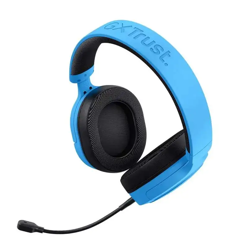 TRUST GXT498B Forta Headset Blue PS5