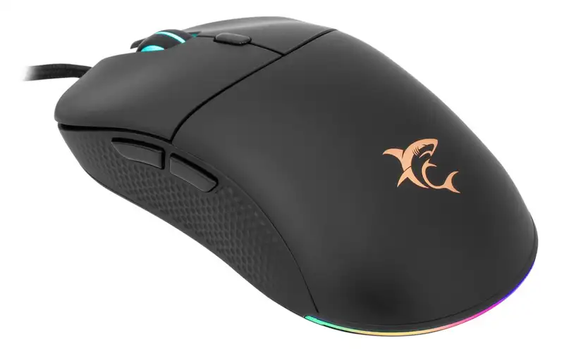 WHITE SHARK GM 5010 BAGDEMAGUS Black