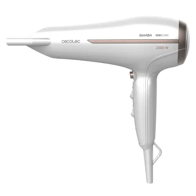 CECOTEC Bamba Ioncare 5200 Aura beli  2300W