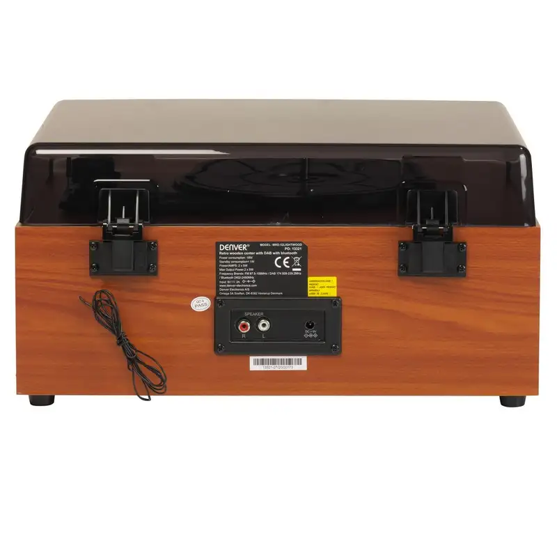 DENVER MRD-52 LIGHT WOOD