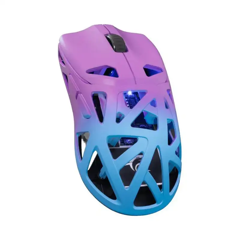 WHITE SHARK WGM 5019 DAGONET, BT/Wireless Mouse Blue/Purple