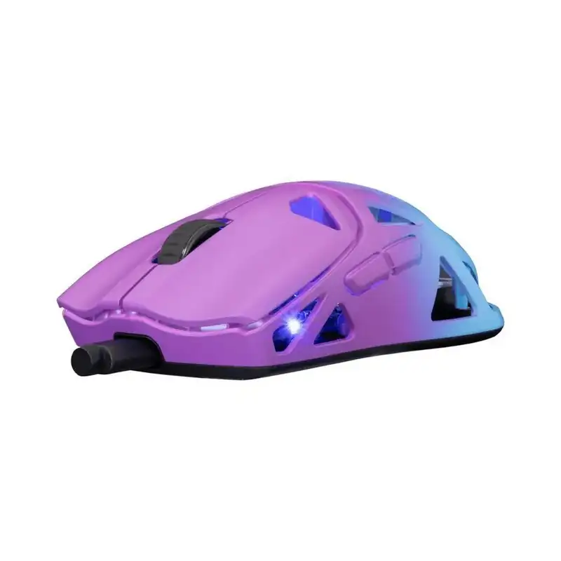 WHITE SHARK WGM 5019 DAGONET, BT/Wireless Mouse Blue/Purple