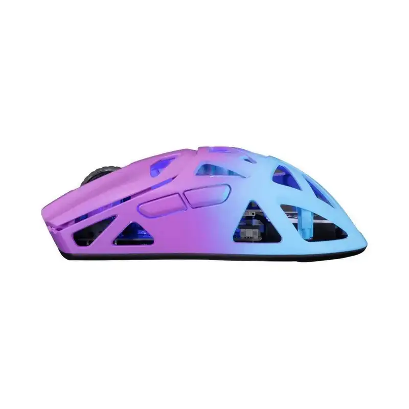 WHITE SHARK WGM 5019 DAGONET, BT/Wireless Mouse Blue/Purple