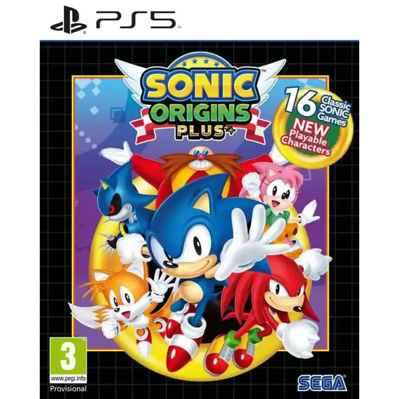 SONY PS5 Sonic Origins Plus - Limited Edition