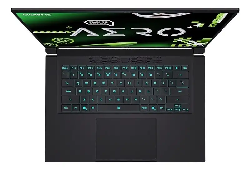 GIGABYTE AERO X16 1TH, 16" FHD+, AMD Ryzen AI 7 350, 16GB, 1TB SSD, RTX 5050 8GB, Backlit, Win11Home, tamno-siva