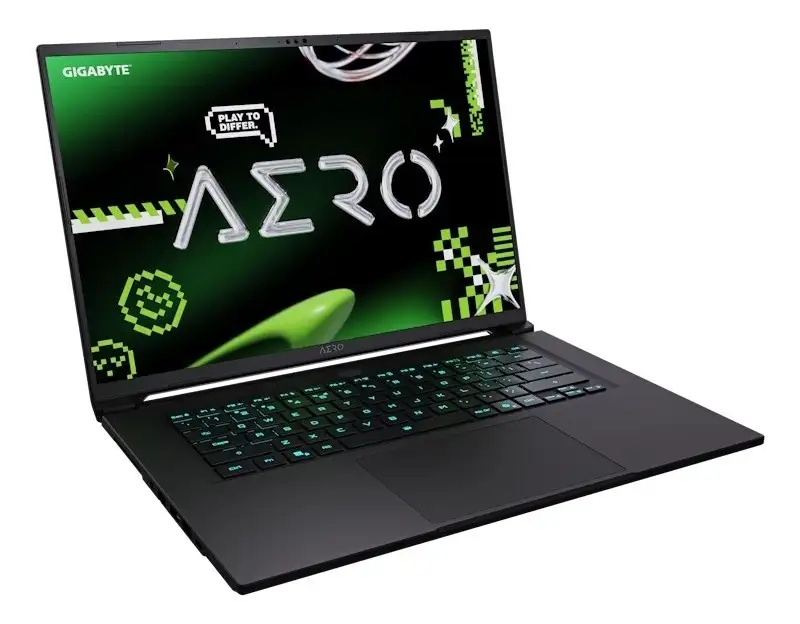 GIGABYTE AERO X16 1TH, 16" FHD+, AMD Ryzen AI 7 350, 16GB, 1TB SSD, RTX 5050 8GB, Backlit, Win11Home, tamno-siva