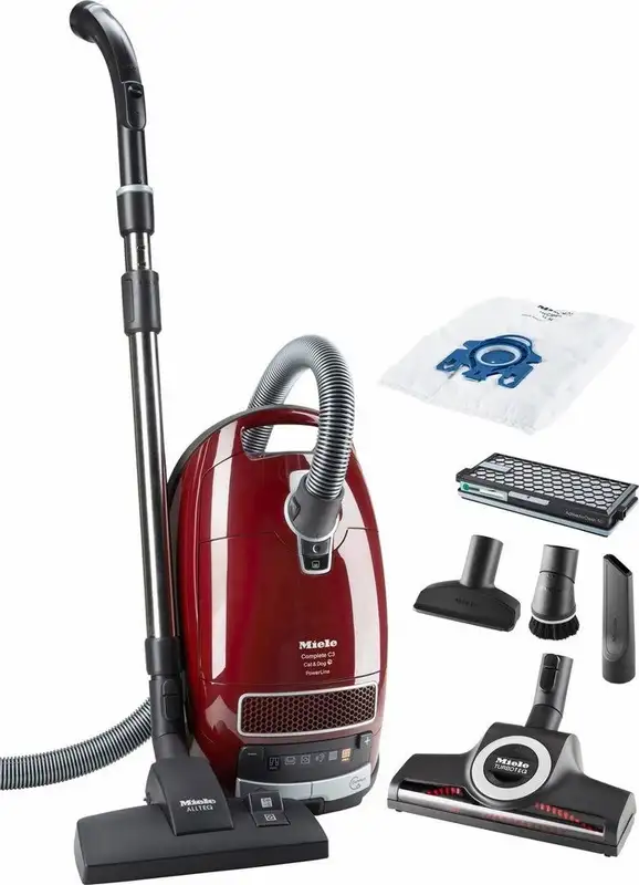 MIELE Complete C3 Cat&Dog crvena
