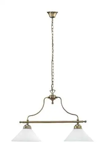 RABALUX Marian Visilica E27 2x60W bronza