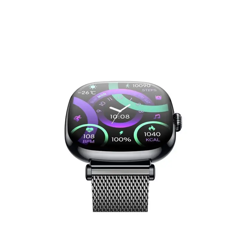 KSIX Smart Watch Iria Black BXSW30N