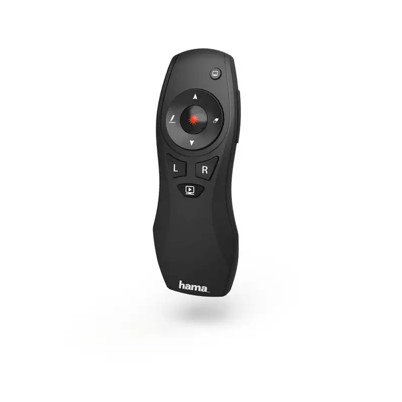 HAMA Prezenter X-Pointer Wireless Laser Air mouse 139916