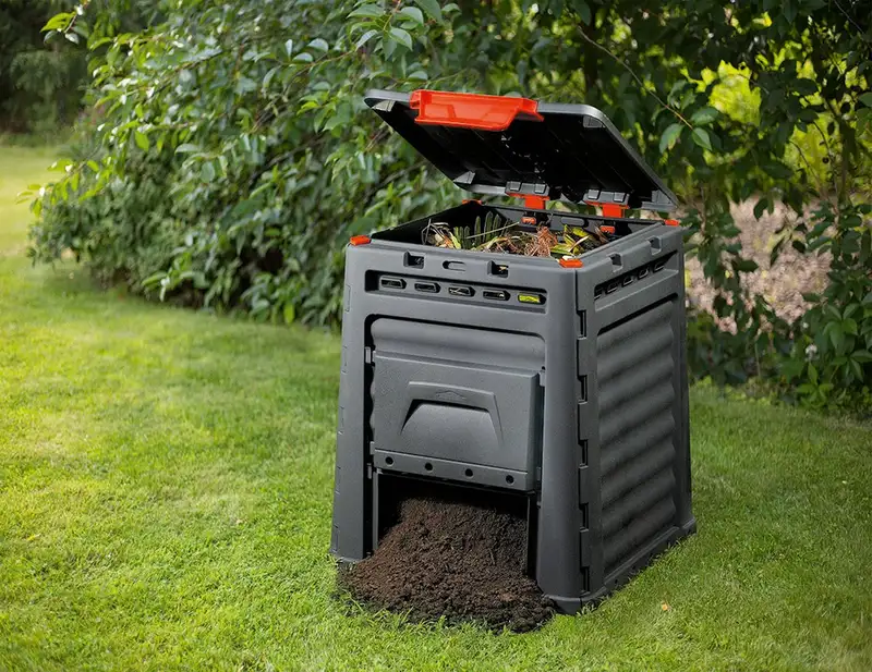 KETER Komposter Eco 320L bez baze crna