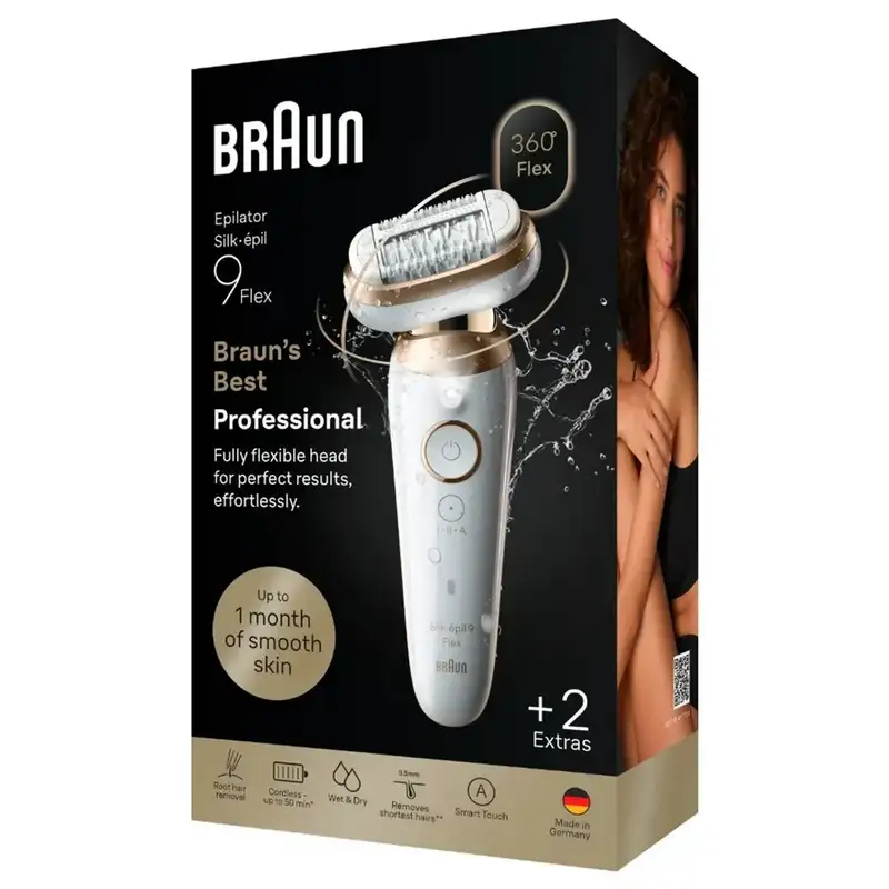 BRAUN LEGEPIL SES9-011 3D GLD BOX MN 6x1