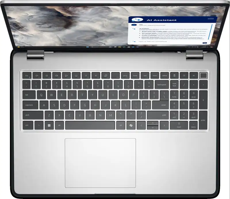 DELL Pro 16 Plus, 16" FHD+, Intel Core Ultra 7 255U, 16GB, 512GB SSD, Backlit, Win11Pro