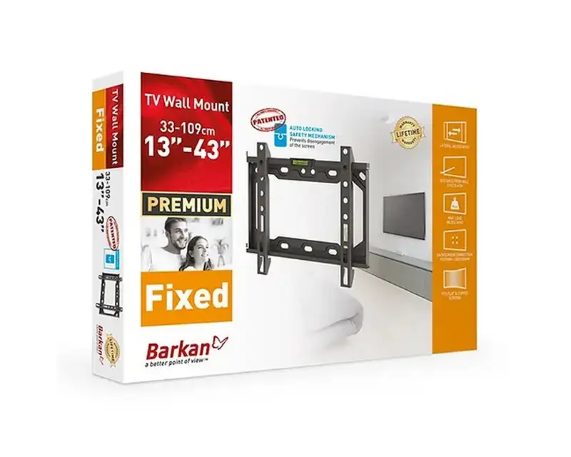 BARKAN E202.B LCD TV zidni nosac do 43 inca