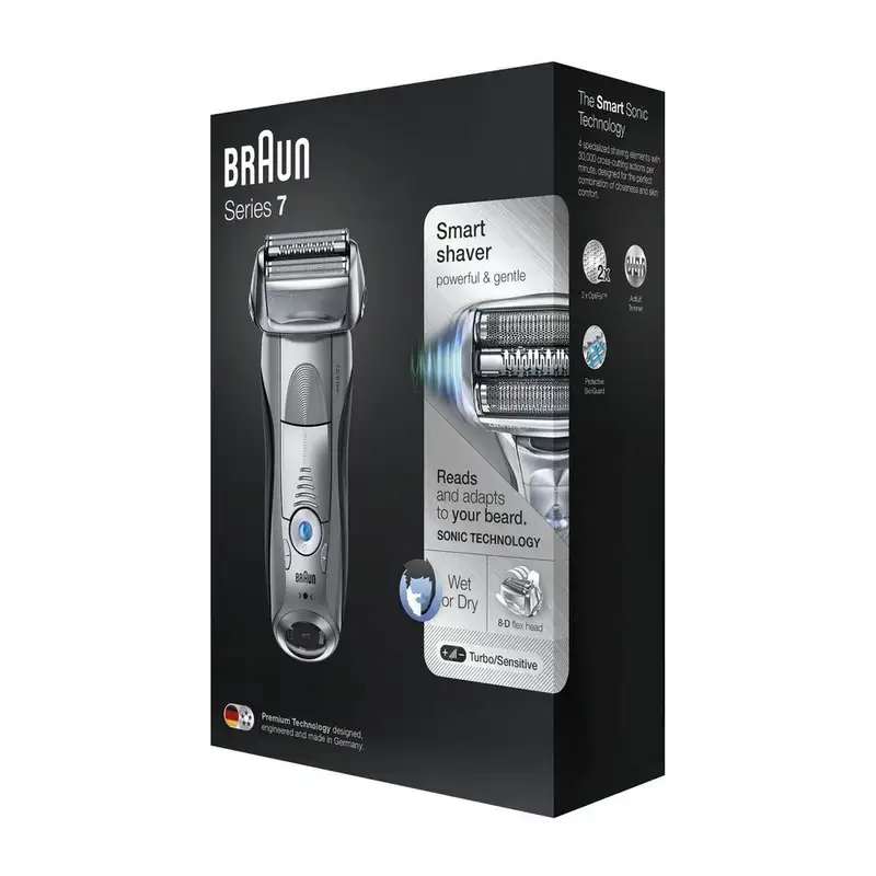BRAUN SHAVER 7893S