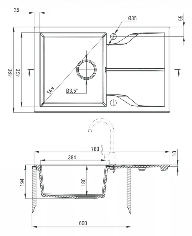 DEANTE ZQN T113