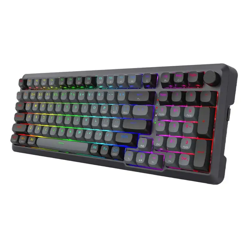REDRAGON Bragi Pro MK688, Wired, 2.4G, BT, tastatura