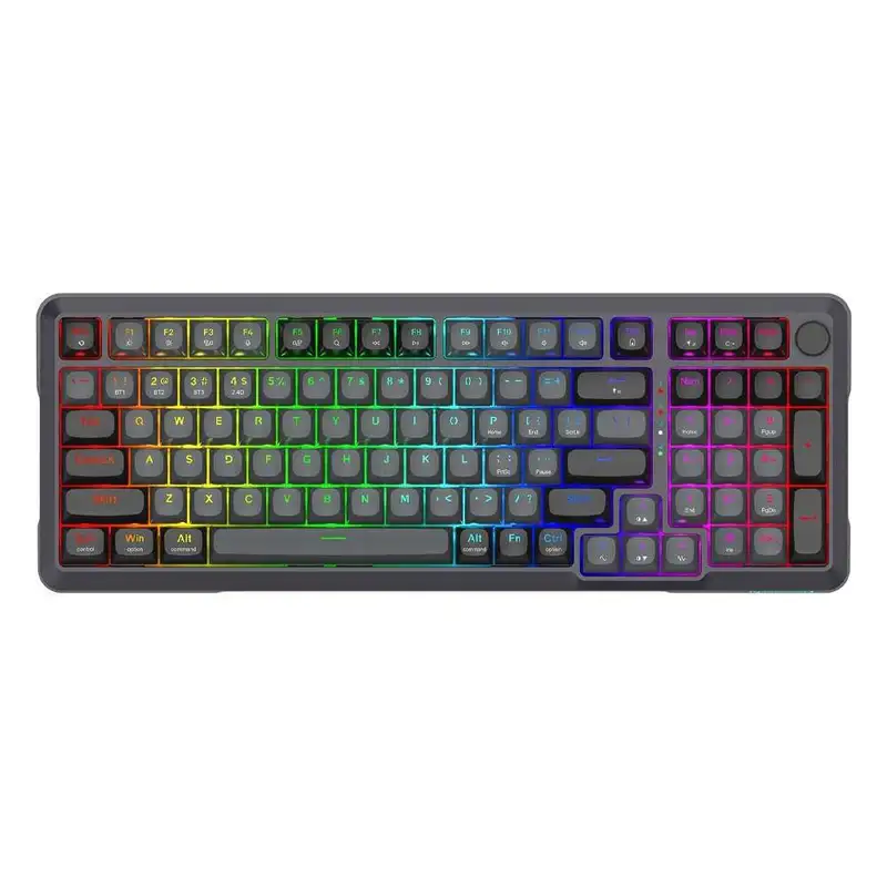 REDRAGON Bragi Pro MK688, Wired, 2.4G, BT, tastatura