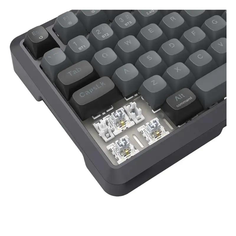 REDRAGON Bragi Pro MK688, Wired, 2.4G, BT, tastatura