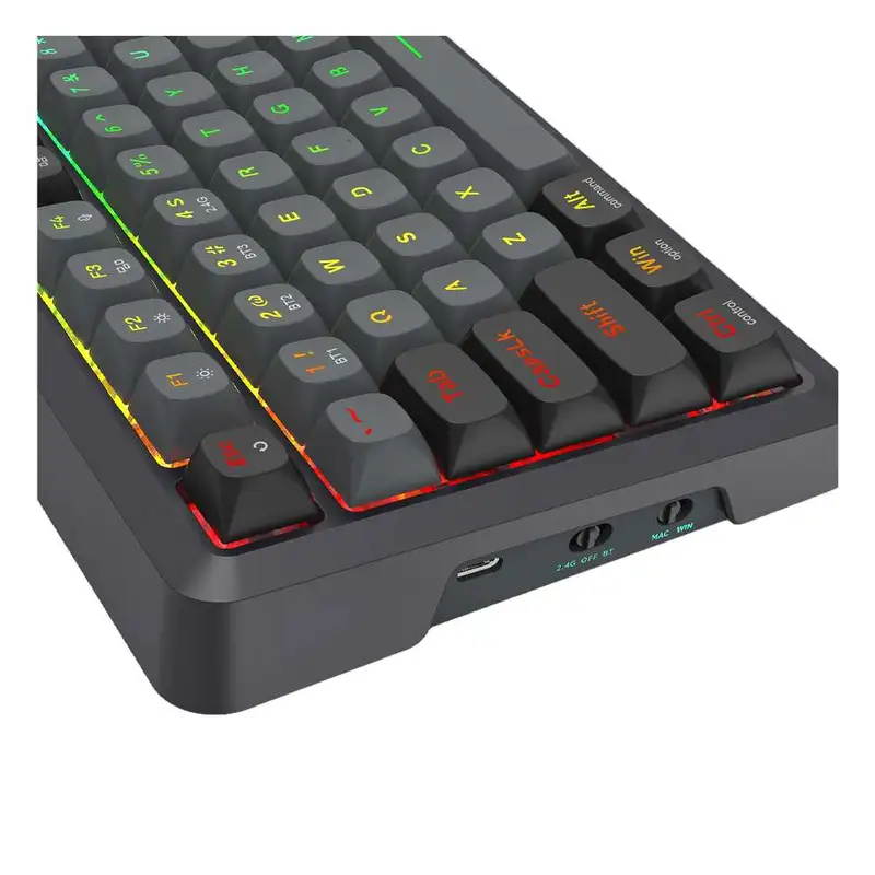 REDRAGON Bragi Pro MK688, Wired, 2.4G, BT, tastatura