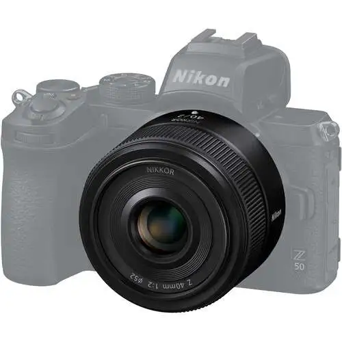 NIKON NIKKOR Objektiv Z 40mm f/2
